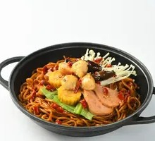Spicy Mixed Vegetables and Meat