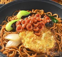 Sausage and Egg Noodles