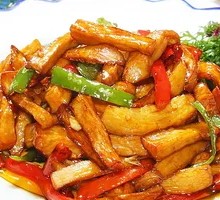 Fish-Flavored Eggplant