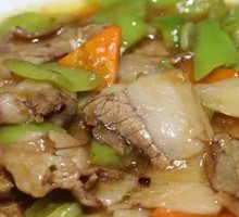 Stir-fried Pork Belly with Sauce