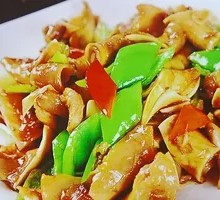 Stir-fried Beef Tendon