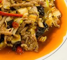Fish-Flavored Shredded Pork
