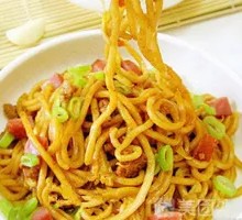 Ham and Egg Fried Noodles