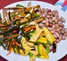 Stir-Fried Vegetable Platter