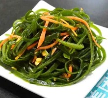 蒜拌海带丝