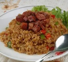 Cumin Beef Fried Rice