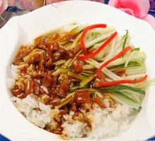 Shredded Pork Fried Rice