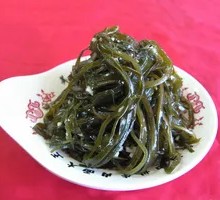 Garlic Dressed Kelp