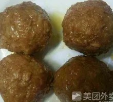 Braised Pork Meatballs