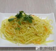 Stir-Fried Potato Shreds