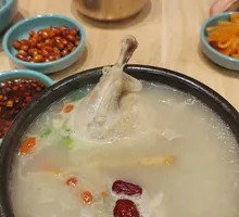 Ginseng Chicken Soup