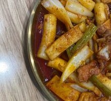 Fish Cake Stir-Fried Rice Cakes