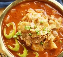 Pork Belly Kimchi Stew