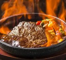 Korean Flame Snowflake Steak