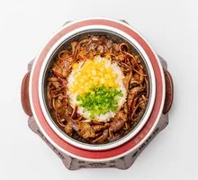 Black Pepper Beef Rice Bowl
