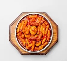 Korean Rice Cake Stir-Fry