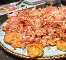 Dancing Seafood Pancake
