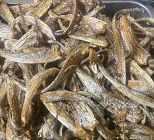 Fried Small Knife Fish