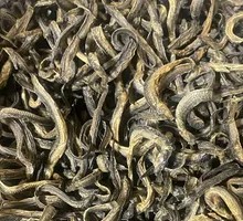 Fried Small Silver Fish