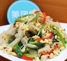 Flavorful Stir-fried Bean Sprouts