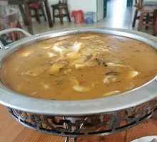 Tofu and Chinese Cabbage Soup