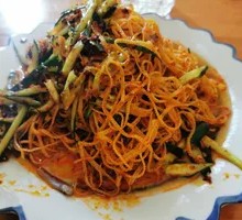 Mixed Dried Tofu Noodles