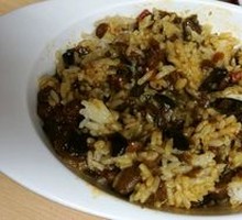 Shiitake Mushroom and Pork Rice