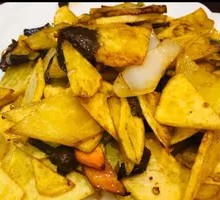 Cumin Potato Slices