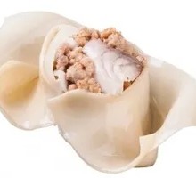 Braised Fish and Chives Dumplings