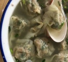 韭菜鲜肉馄饨