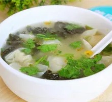 Cilantro Pork Dumplings