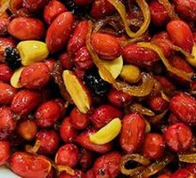 Small Fish with Peanuts