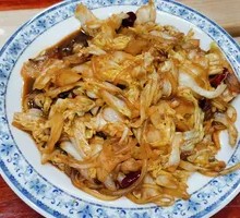 Old Chef's Bok Choy