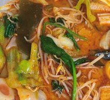 招牌老式麻辣烫