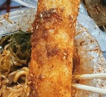 Crispy Fried Rice Cake