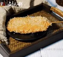 Shrimp-Pea Chicken Cutlet