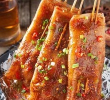 Fried Sweet Potato Skin