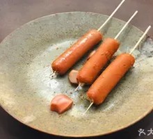 Fried Chicken Sausage