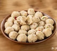 Anjing Mushroom Meatballs