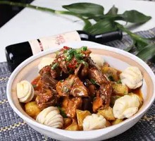 Braised Pork Ribs with Yellow Beans