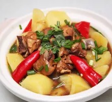 Stewed Chicken with Potatoes