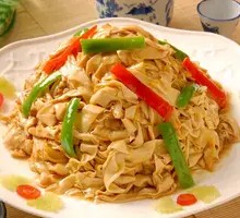 Spicy Pepper and Dried Tofu