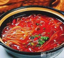 Spicy Three Delicacies Hot Pot