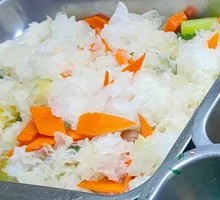 Cold-mixed Tremella Mushroom