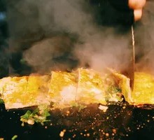 Fried Cold Noodles
