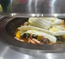 Pork Rib Pot
