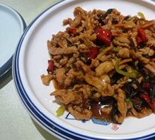 Fish-Flavored Shredded Pork