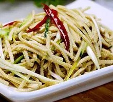 Dried Tofu Noodles