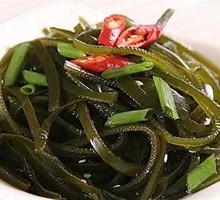 Thin seaweed strips