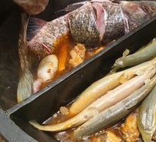 Rooster and Loach Stir-fry